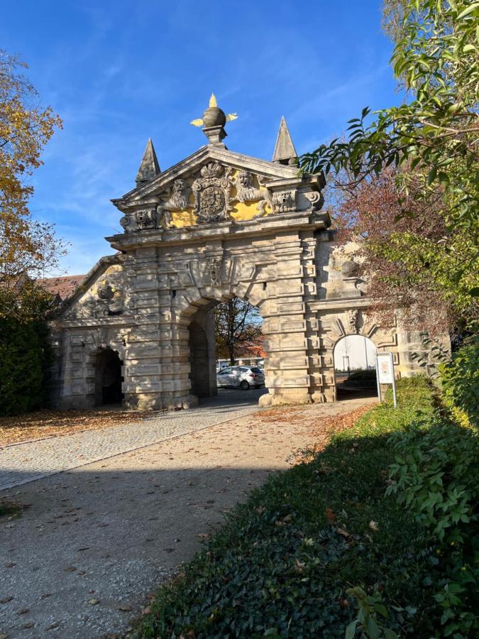 Ferienwohnung Salzgrotte Eggolsheim Zewnętrze zdjęcie